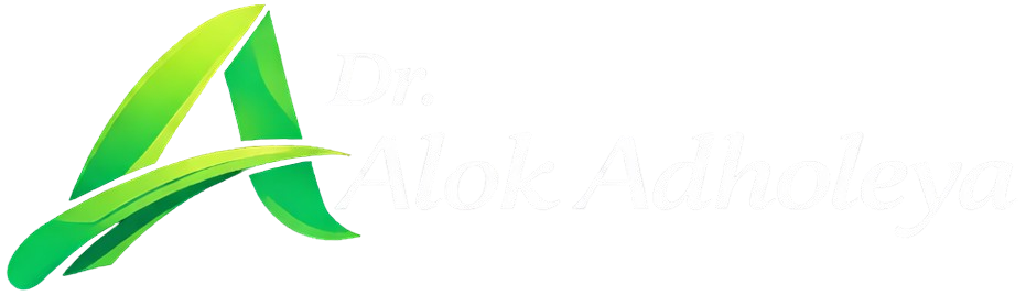 Dr. Alok Adholeya Logo
